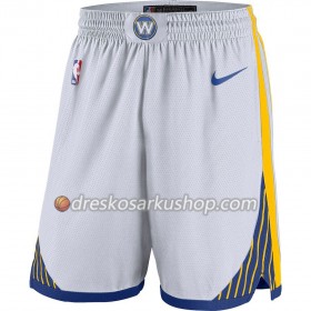 Golden State Warriors Muški Kratke Hlače Bijela Nike 2018-19 Swingman